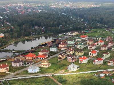 Коттеджный поселок, Глаголево De Luxe, Киевское, Боровское